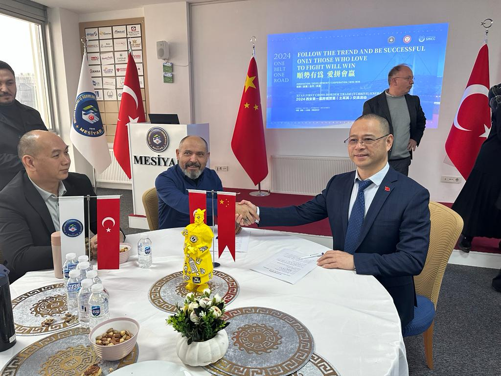 Başarslan Holding, A Strong Business and Cooperation with Chinese Business People on the 