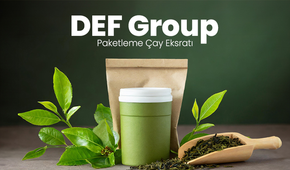 DEF Group Paketleme Çay Eksreti